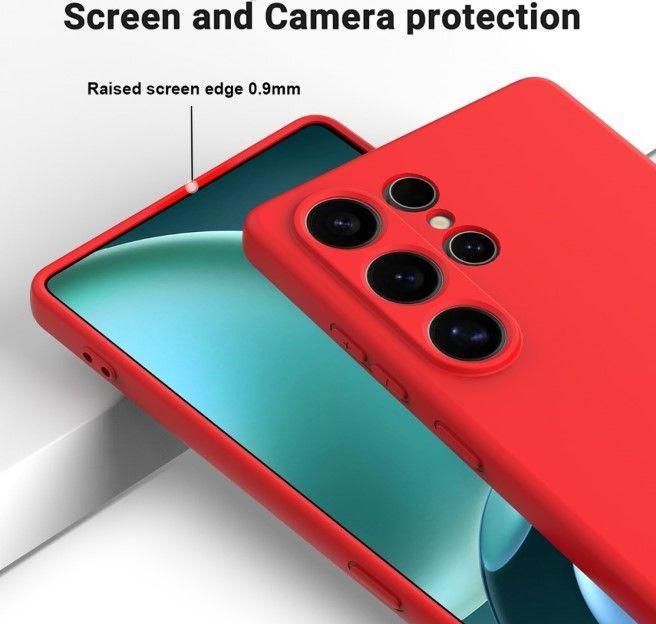 Actual product image MU Classic Liquid Silicone Series (Samsung Galaxy S25 Ultra)