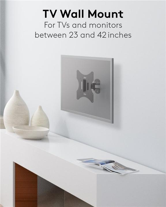 Actual product image Goobay EasyFlex M (Wall, 42", 30 kg)