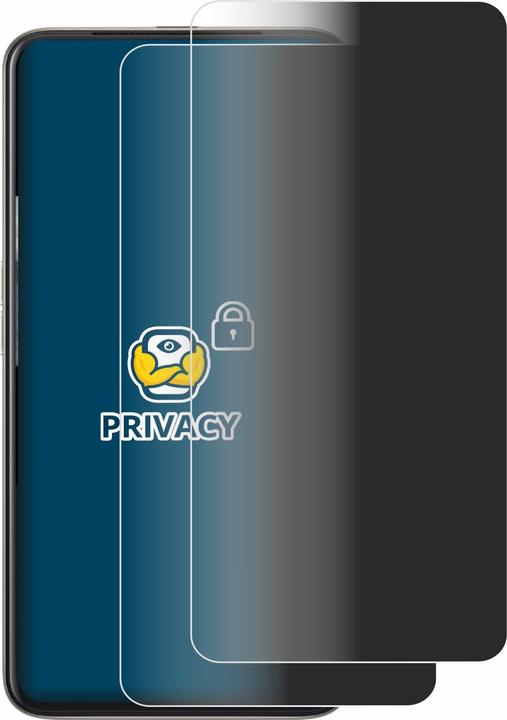 Actual product image BROTECT Privacy Protector (2 Piece, Oppo Reno 2 F)