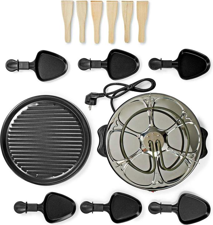 Image du produit Nedis Gourmet / Gril à raclette