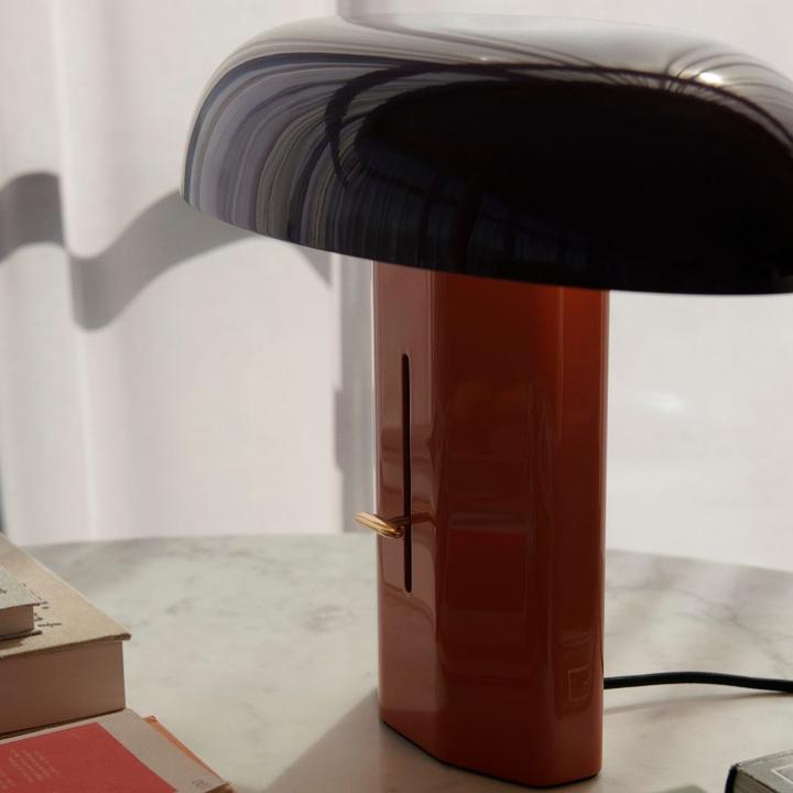 Image du produit &Tradition Montera JH42 Lampe de table Amber/Ruby (E14)