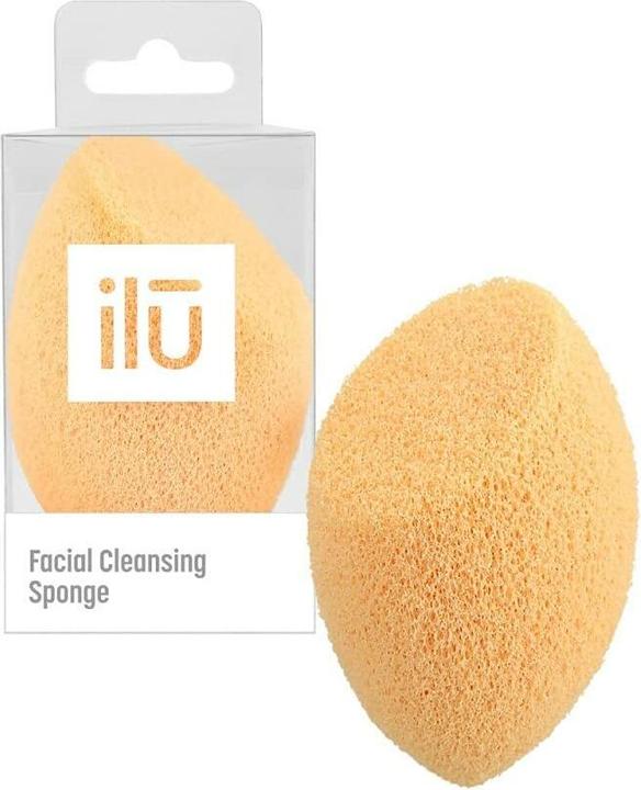 Image du produit Tools for Beauty T4B ILU éponge de maquillage pour le nettoyage du visage, éponge pour le visage pour tous les types (Chiffons de nettoyage)