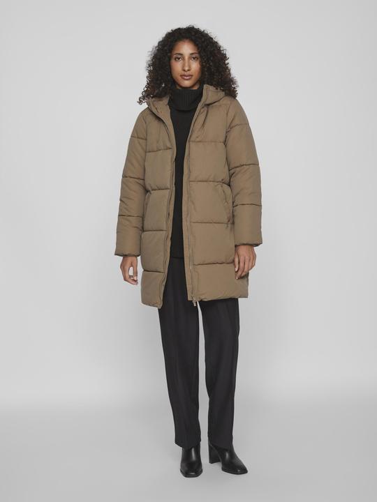 Actual product image Vila Hooded Buffer Coat (44)