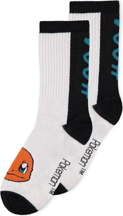 Image du produit Difuzed POKEMON - Trio - Pack de 3 Paires de Chaussettes Sport (T35-38) (Lot de 3, 35, 38)