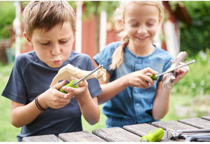 Actual product image Haba Terra Kids Wood Rasp Set