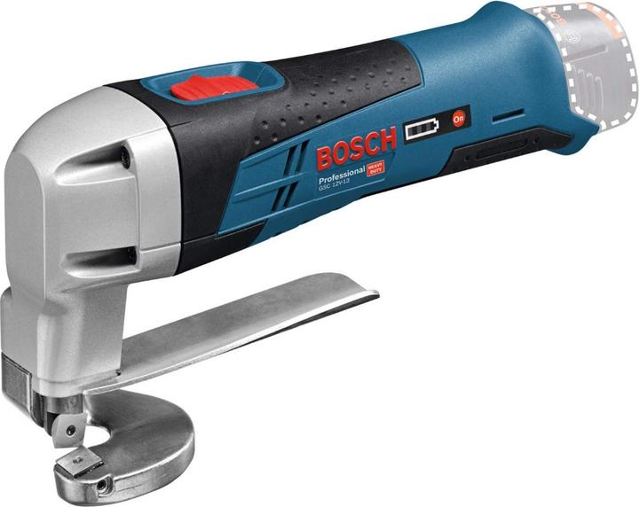 senza batteria, Nella scatola, GSC 12V-13 Cesoie per lamiera scatola di cartone Solo, Bosch Professional forbici a batteria GSC 12V-13|1/2