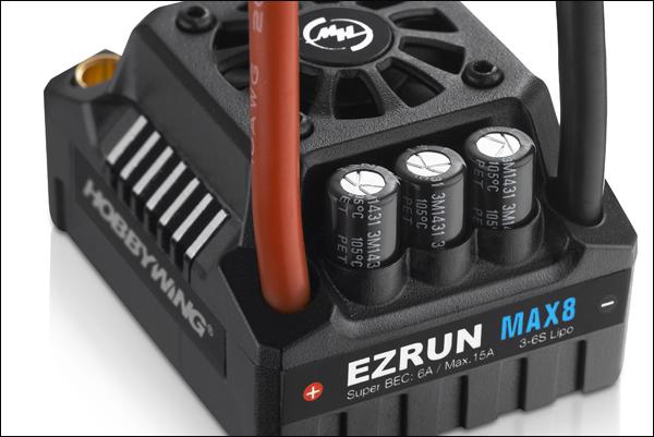 Actual product image Hobbywing Ezrun brushless controller 150A