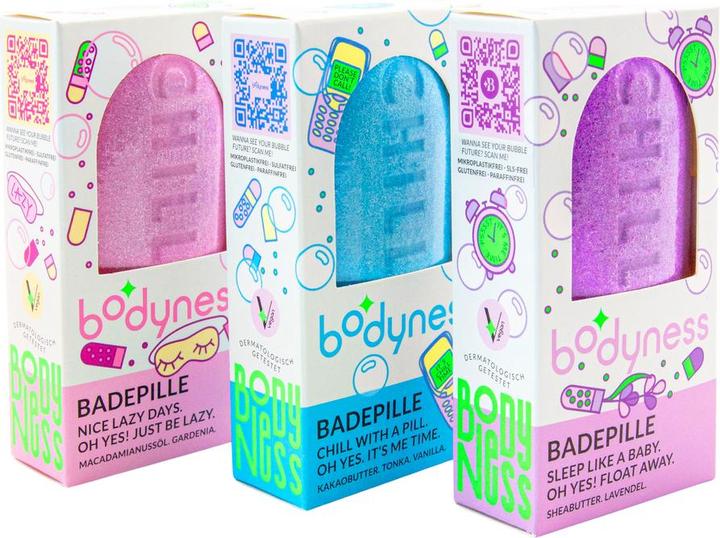 Produktbild Craze Bodyness Chill Pill Assortiert (Badesalz)