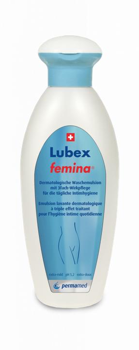 Actual product image Lubex Femina (200 ml, Intimate washing lotion)
