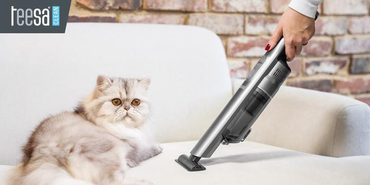 Produktbild Teesa Handstaubsauger kabellos für Autos 14.8V 200W