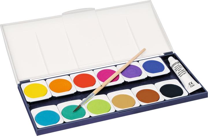 Actual product image Staedtler Noris 888 (Yellow, Orange, Red, Pink, Violet, Blue, Green, Black)