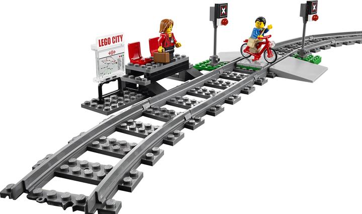 Actual product image LEGO City High Speed Train (60051, LEGO City)
