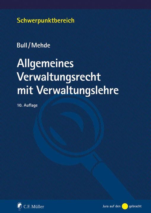 Immagine prodotto Allgemeines Verwaltungsrecht mit Verwaltungslehre (Tedesco, Hans Peter Bull, Veith Mehde, 2022)
