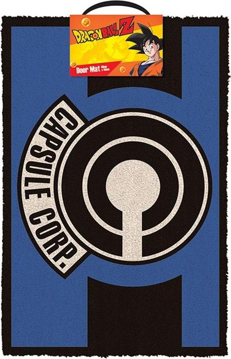 Produktbild Dragon Ball Z Capsule Corp Fussmatte (60 x 40 cm)