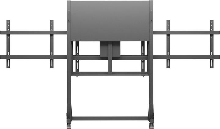 Actual product image Multibrackets MB Motorised Dual TV Stand, black/0440 (84", 160 kg)