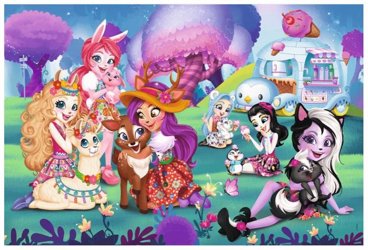 Produktbild Trefl 14315 Maxi Cheerful Enchantimals 24-piece puzzle for 3+ years (24 Teile)