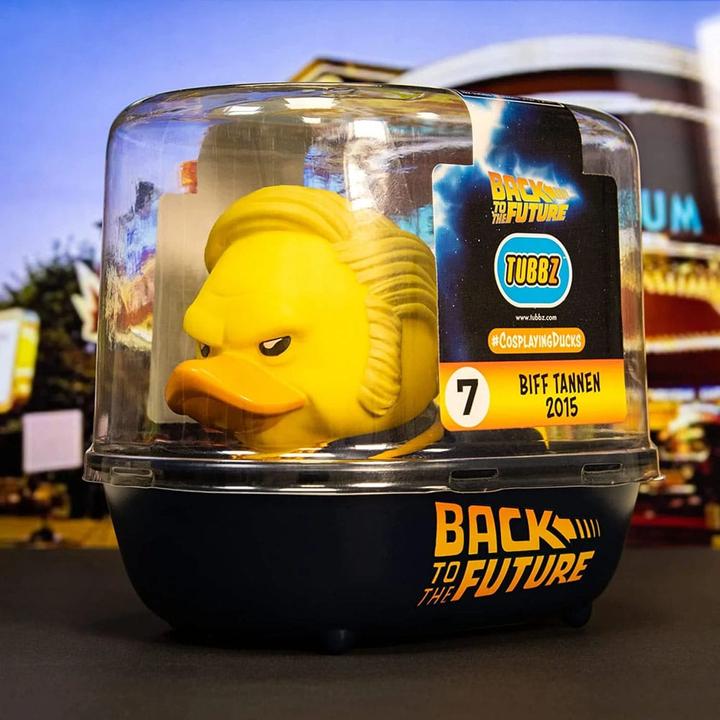 Actual product image Numskull Canard de bain - Retour vers le Futur - Biff Tannen 2015