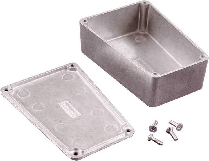 Image du produit Hammond boîtier moulé sous pression trapézoïdal (Boîtier)