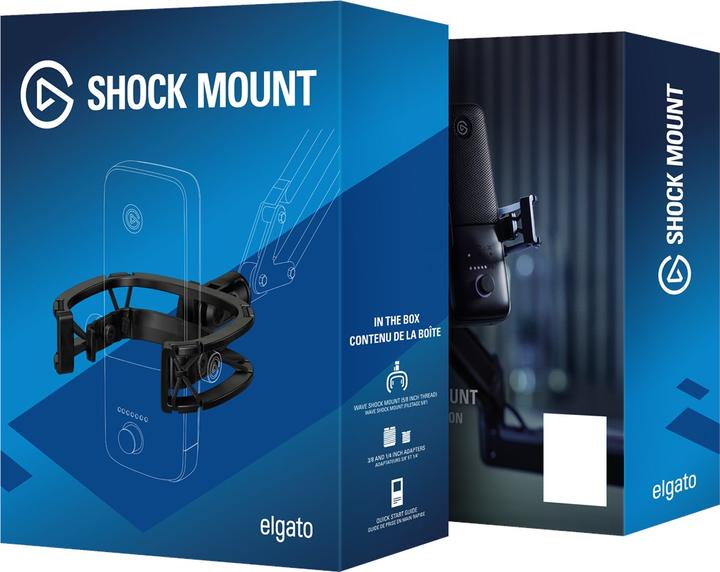 Actual product image Elgato shock mount