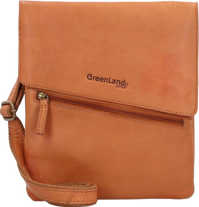 Greenland Nature Umhängetasche Leder 24 cm