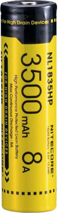 Produktbild Nitecore 18650 Nl1835hp