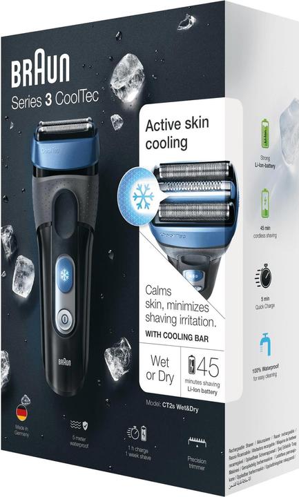 Produktbild Braun CT2s CoolTec