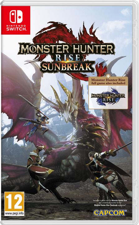 Image du produit Capcom Monster Hunter Rise + Sunbreak (Switch, Switch Lite, Switch OLED, EN)