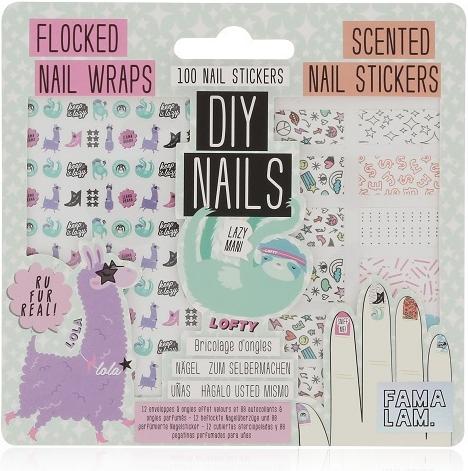 Produktbild NPW Famalam DIY Nails (Apfelduft)