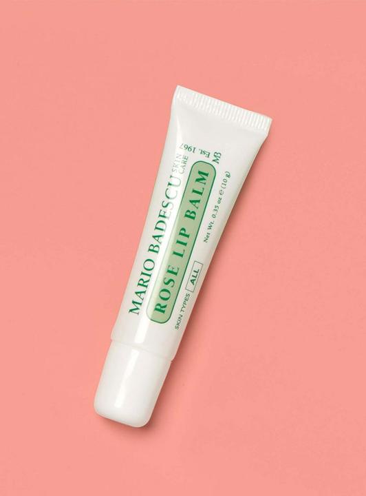 Actual product image Mario Badescu Rose Lip Balm (Balm, 10 ml)