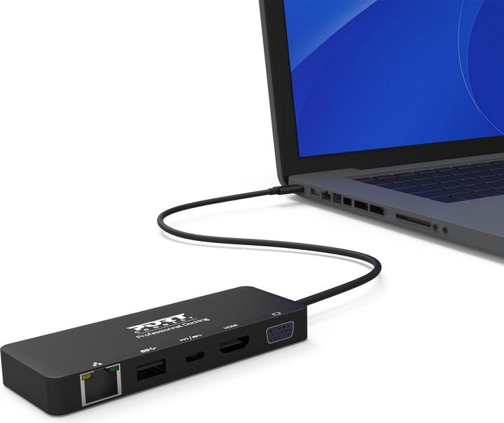 Produktbild Port Designs Office & Travel (USB-C, 5 Ports)
