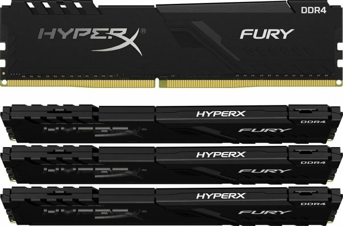 Produktbild HyperX Fury (4 x 32GB, 3600 MHz, DDR4-RAM, DIMM)