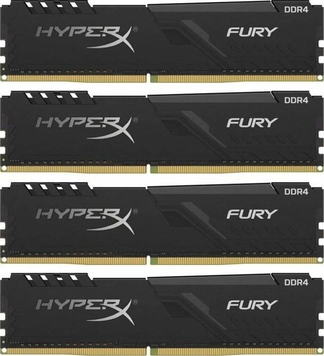 Produktbild HyperX Fury (4 x 32GB, 3600 MHz, DDR4-RAM, DIMM)