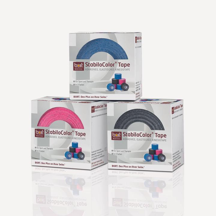 Produktbild Bort Medical Tape blau (5 m)