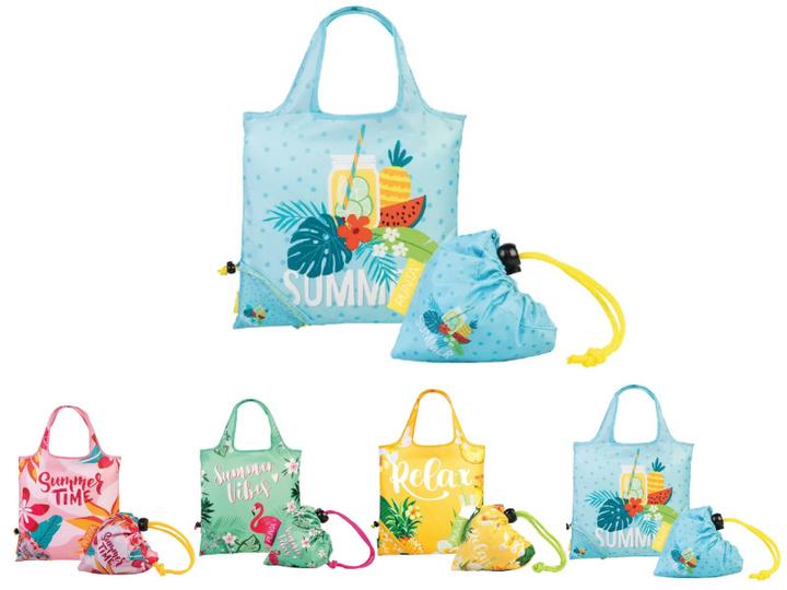 Immagine prodotto Punta Shopper pieghevole Summer Vibes