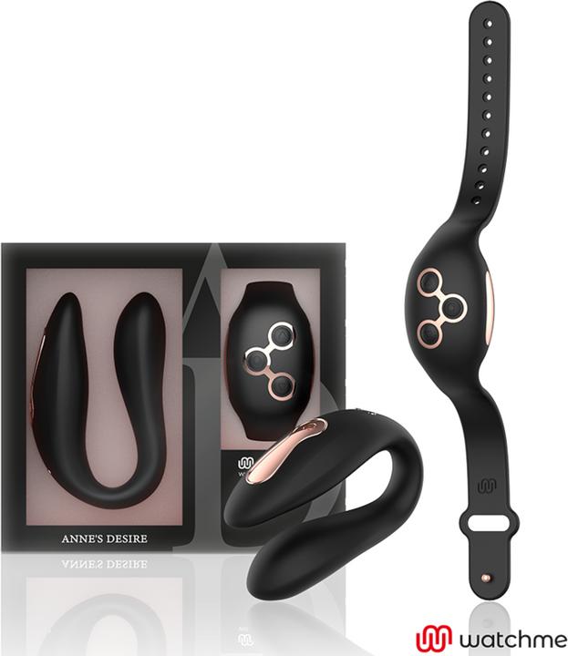 Actual product image Anne's Desire Watchme Dual Pleasure "Desire