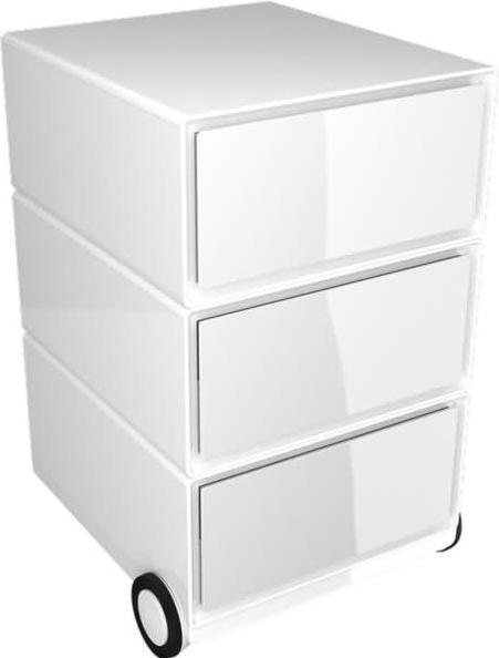 Immagine prodotto Paperflow Contenitore per rotoli in plastica (39 x 43,5 x 64,5 cm)