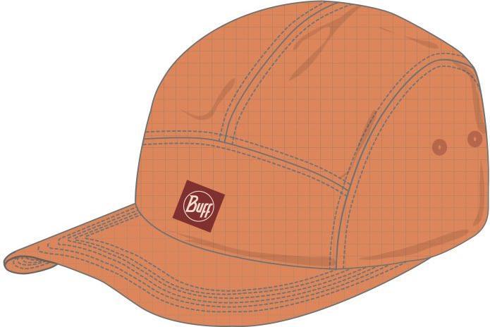 Actual product image Buff 5 Panel Go Explore Cap (One size)