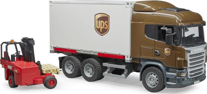Image du produit Bruder Camions logistiques Scania de la Série R pour UPS