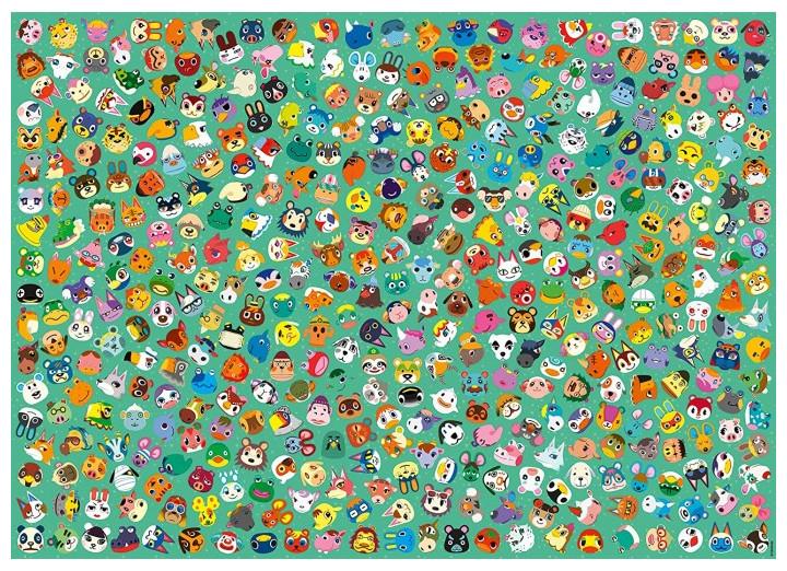 Produktbild Ravensburger Animal Crossing (1000 Teile)