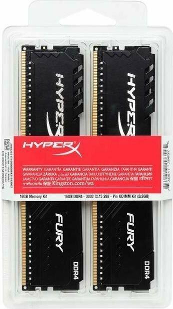 Produktbild HyperX Fury (2 x 32GB, 3600 MHz, DDR4-RAM, DIMM)