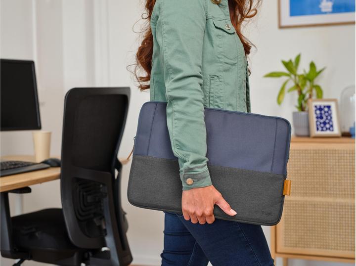 Produktbild Trust Lisboa 16in Laptop Sleeve Black (16", Universal)