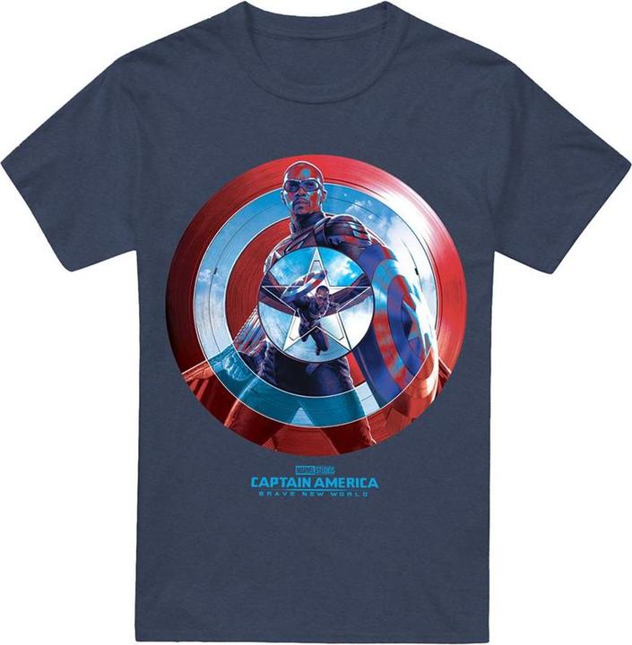 Immagine prodotto Captain America Maglietta Sam Wilson Adulto Unisex (XXL)
