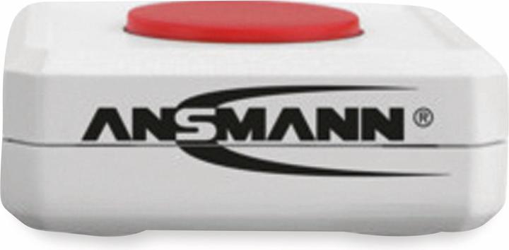 Produktbild Ansmann 1260-0002 Energiesparsteckdose Weiss Eurostecker 1 St. (1 x, CEE 7/3, 1.80 m)