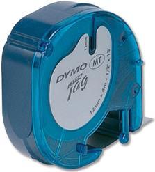 Produktbild Dymo Schriftband LetraTag (1.20 cm, Blau)