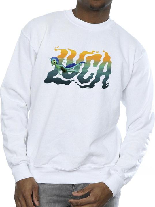 Actual product image Disney Mens Luca Swim Sweatshirt (S)