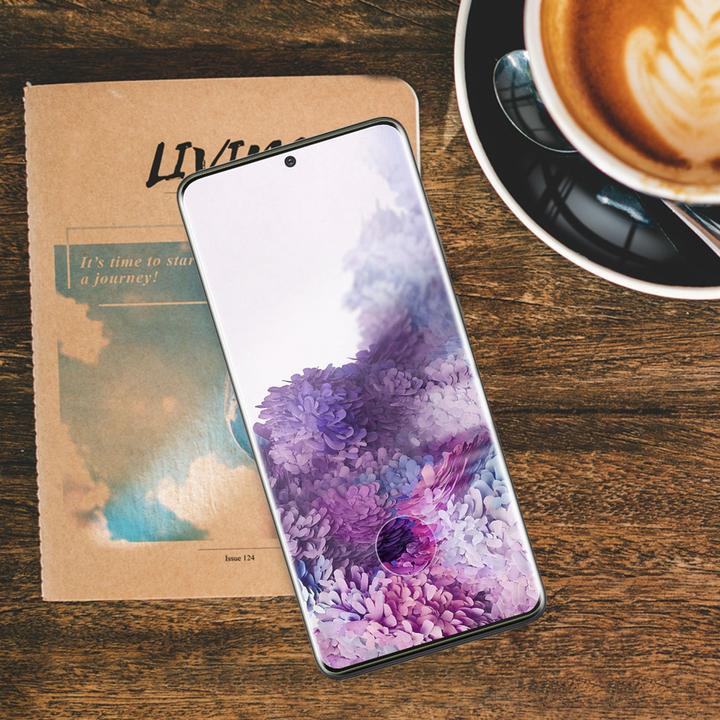 Actual product image Nalia Protective glass (1 Piece, Samsung Galaxy S20)
