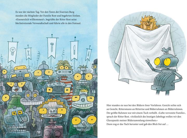Produktbild Ritter Rost 21: Ritter Rost und Familie Schrottkompott (Ritter Rost mit CD und zum Streamen, Bd. (Deutsch, Felix Janosa, J�rg Hilbert, 2023)
