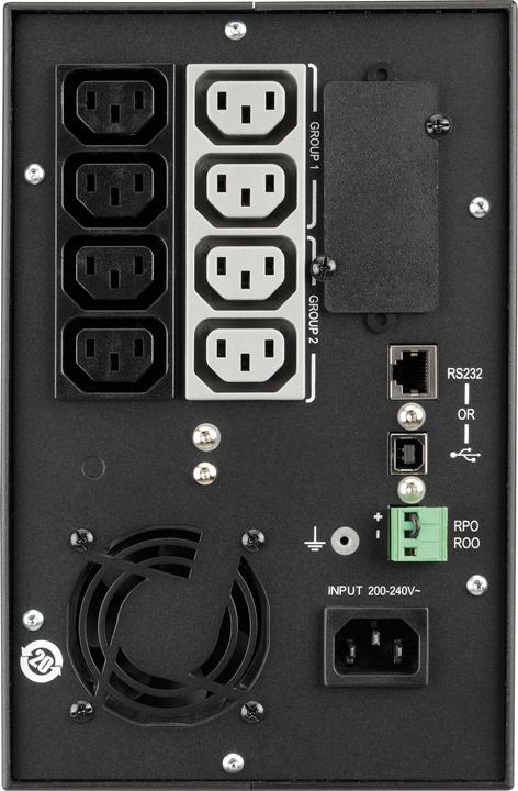 Actual product image Eaton 5P 1550i (1550 VA, 1100 W, Line-interactive UPS)
