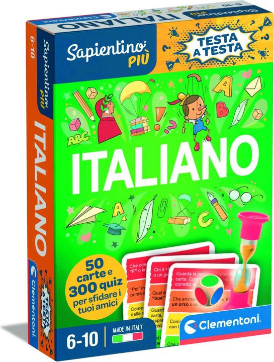 Clementoni Sapientino - Testa a Testa: Italiano (Italiano)