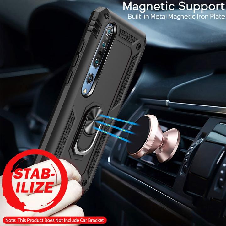 Image du produit Nalia Coque avec Bague (Xiaomi Mi 10, Mi 10 Pro)